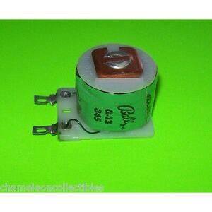 G-23-345 NOS Coil Arcade Game Pinball Machine Coin-Op Units Slot Games